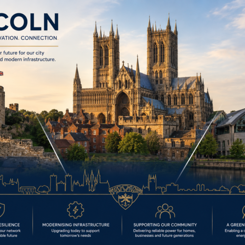 EME Power Systems Supports Major Lincoln Electricity Network Upgrade