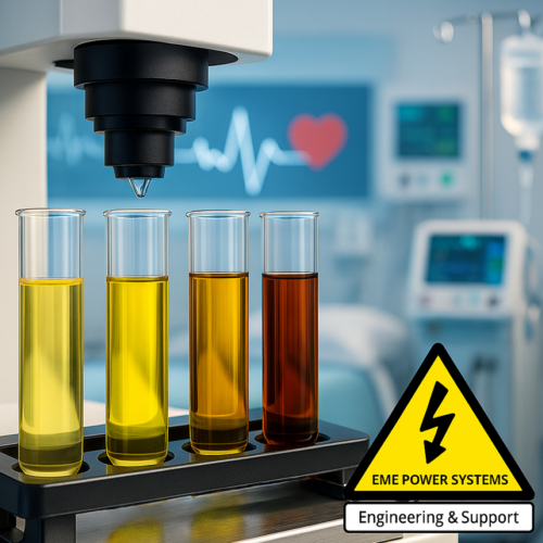 Transformer Oil Sampling Analysis