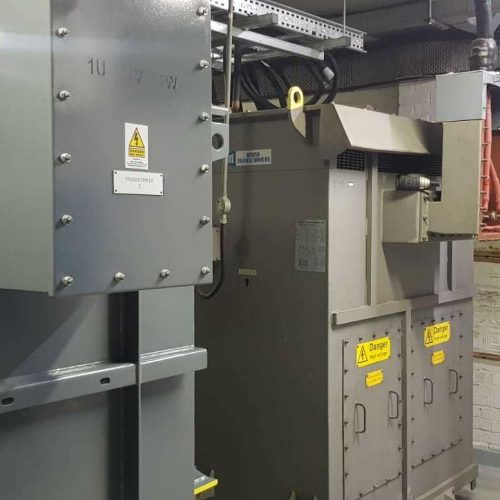 Solution to a tricky transformer replacement